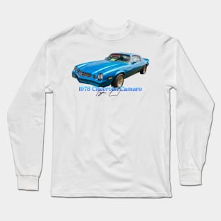 1978 Chevrolet Camaro Type LT Long Sleeve T-Shirt